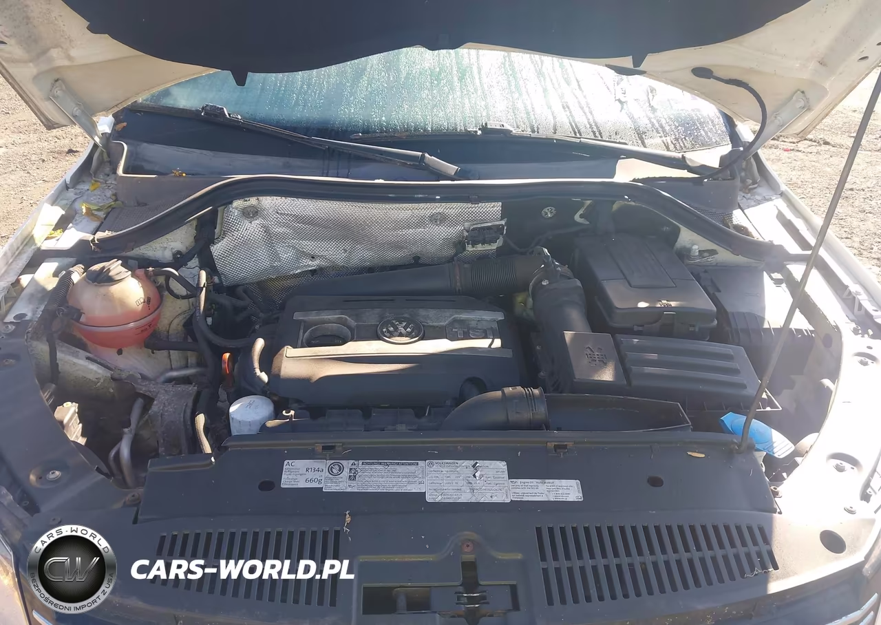2012 Volkswagen Tiguan Le VIN:WVGAV7AXXCW578582 - 10