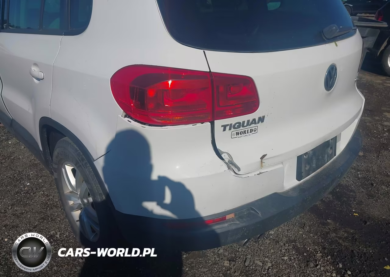 2012 Volkswagen Tiguan Le VIN:WVGAV7AXXCW578582 - 6