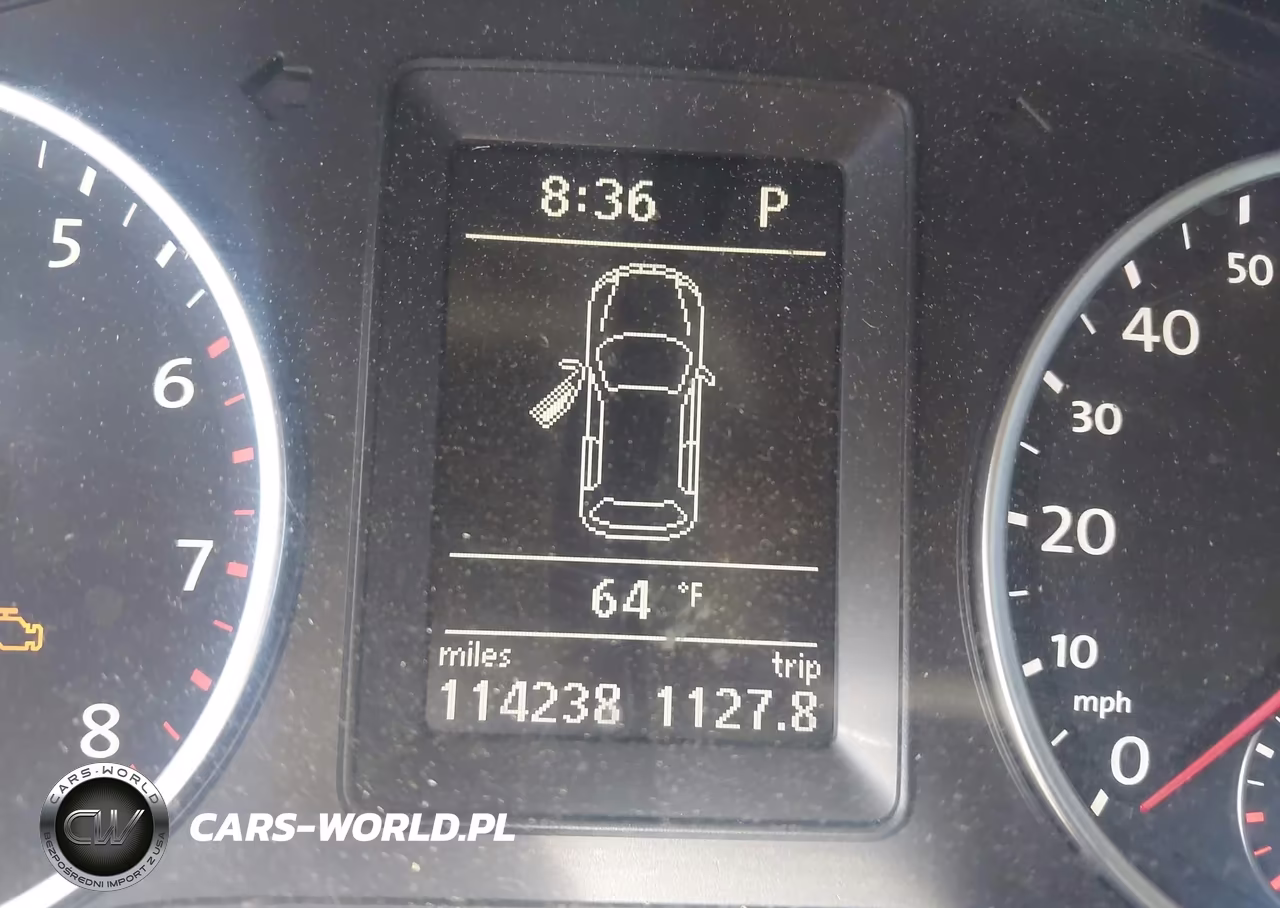 2012 Volkswagen Tiguan Le VIN:WVGAV7AXXCW578582 - 7