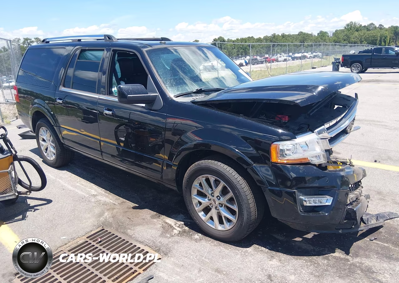 2017 Ford Expedition El Limited – zdjęcie 1 z 15