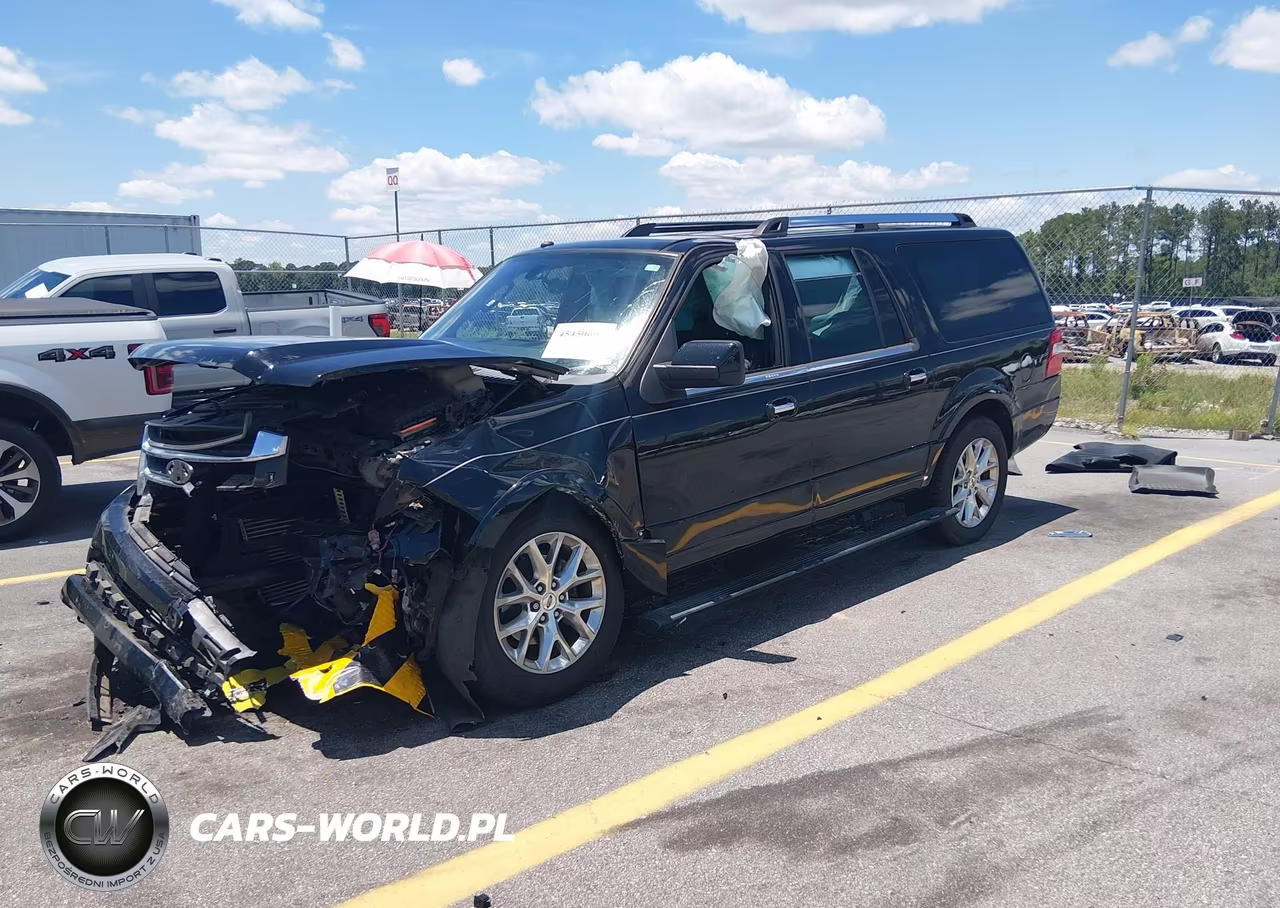 2017 Ford Expedition El Limited VIN:1FMJK1KT6HEA80684 - 2