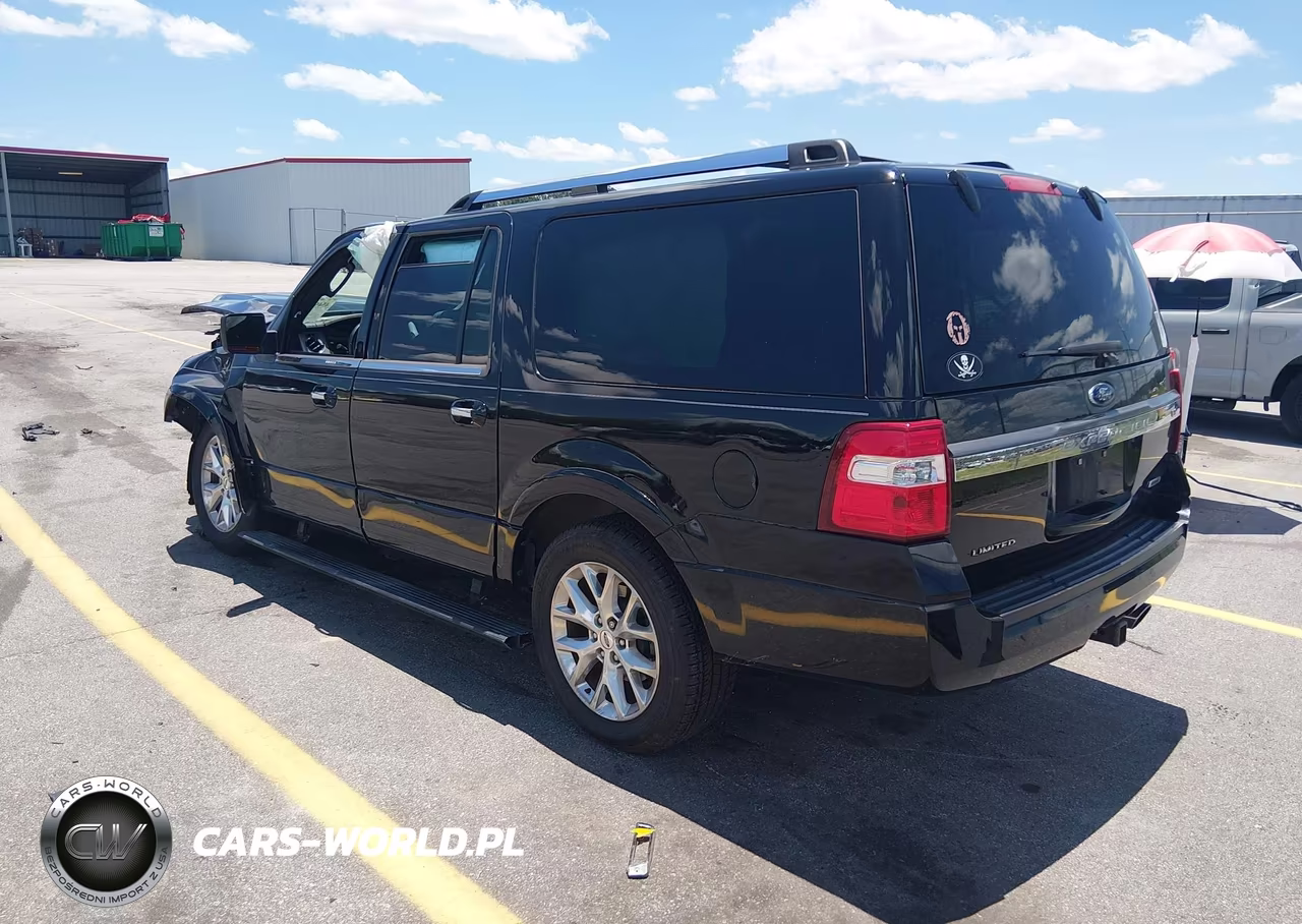 2017 Ford Expedition El Limited VIN:1FMJK1KT6HEA80684 - 3
