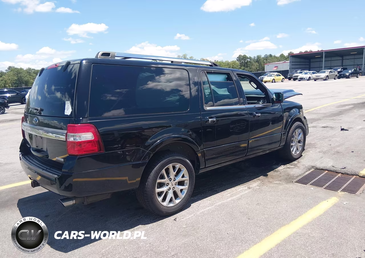 2017 Ford Expedition El Limited VIN:1FMJK1KT6HEA80684 - 4