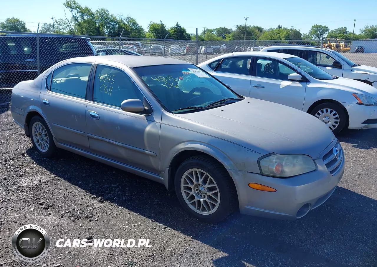 2002 Nissan Maxima Gxe