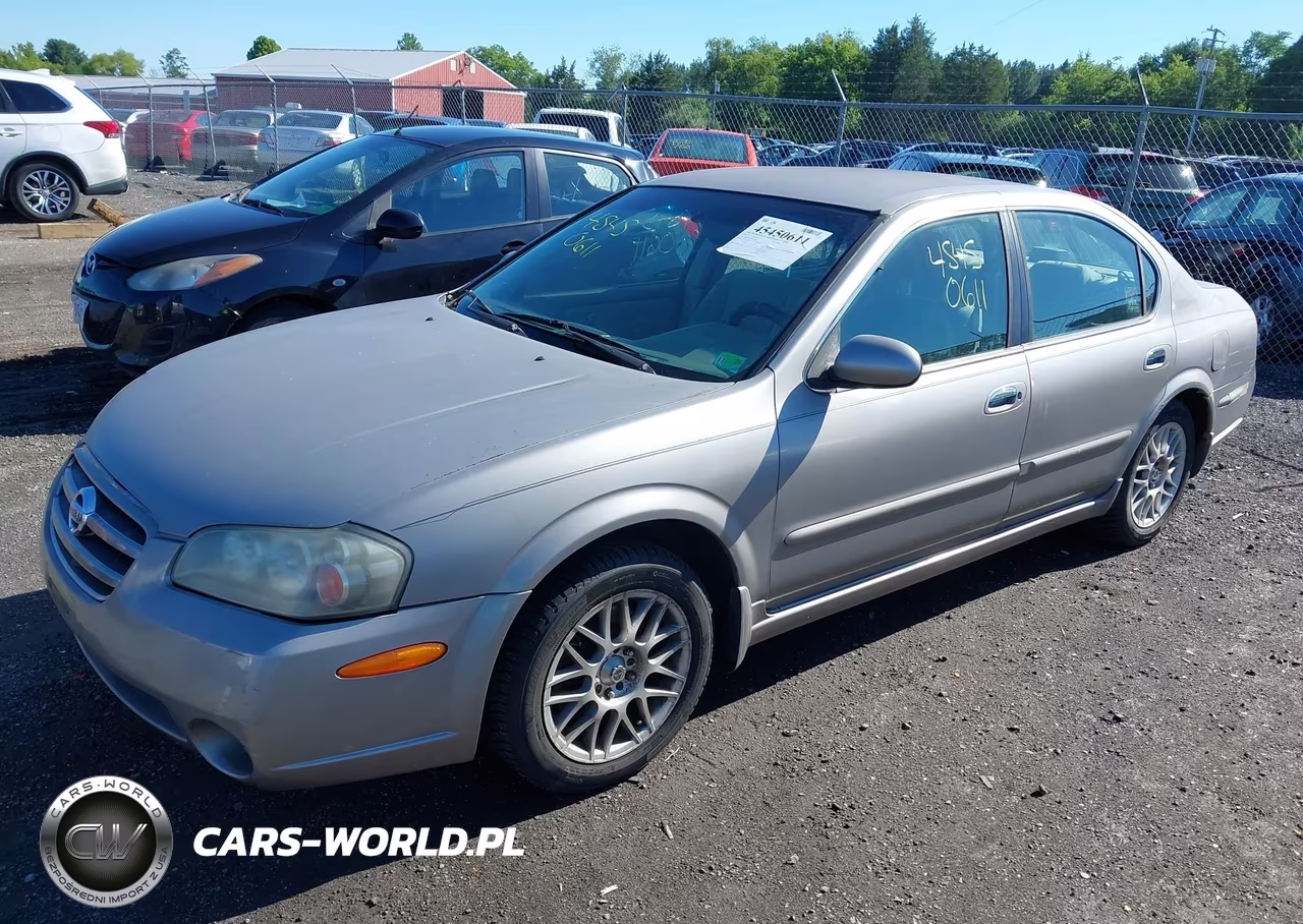2002 Nissan Maxima Gxe VIN:JN1DA31D82T413984 - 2