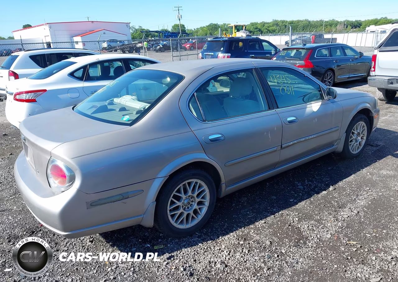 2002 Nissan Maxima Gxe VIN:JN1DA31D82T413984 - 4