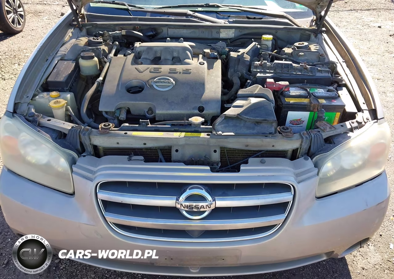 2002 Nissan Maxima Gxe VIN:JN1DA31D82T413984 - 6