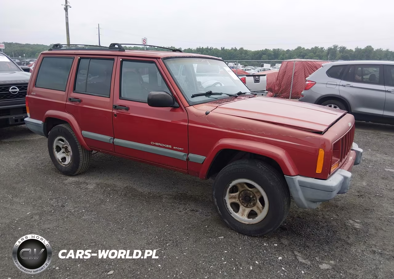 1999 Jeep Cherokee Classic-Sport – zdjęcie 1 z 11