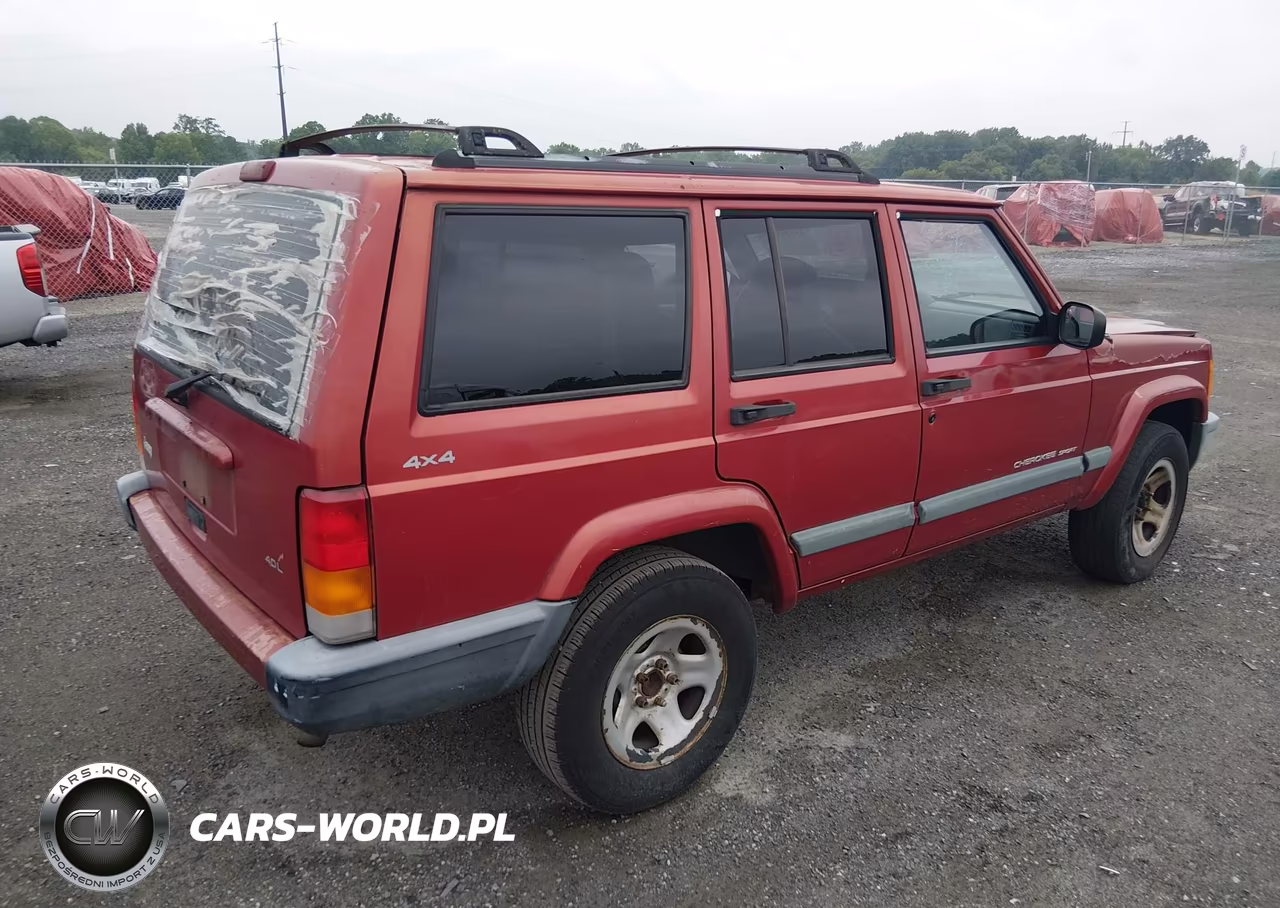 1999 Jeep Cherokee Classic-Sport VIN:1J4FF68S3XL630941 - 4
