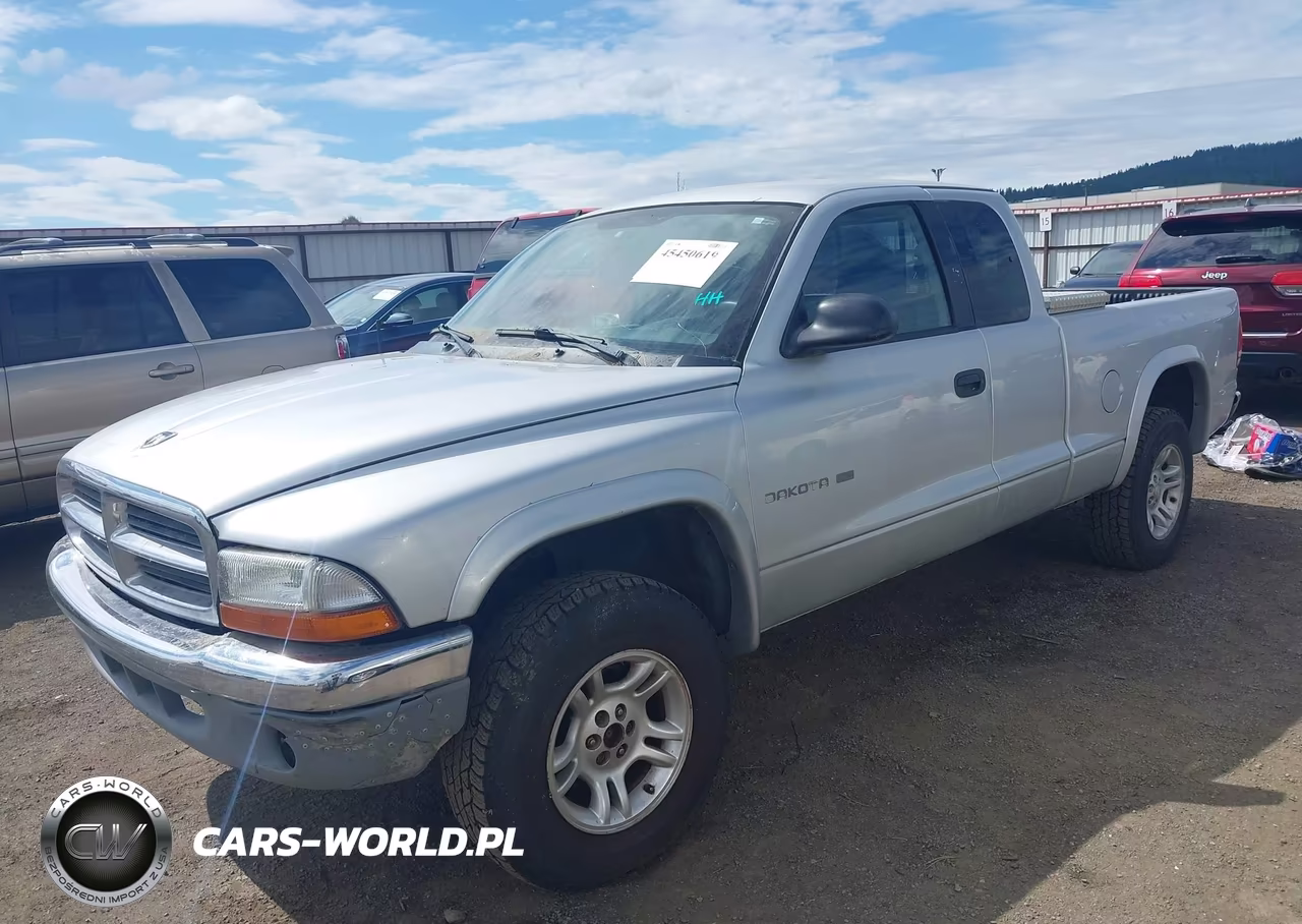 2002 Dodge Dakota Slt VIN:1B7GG42N72S563810 - 2
