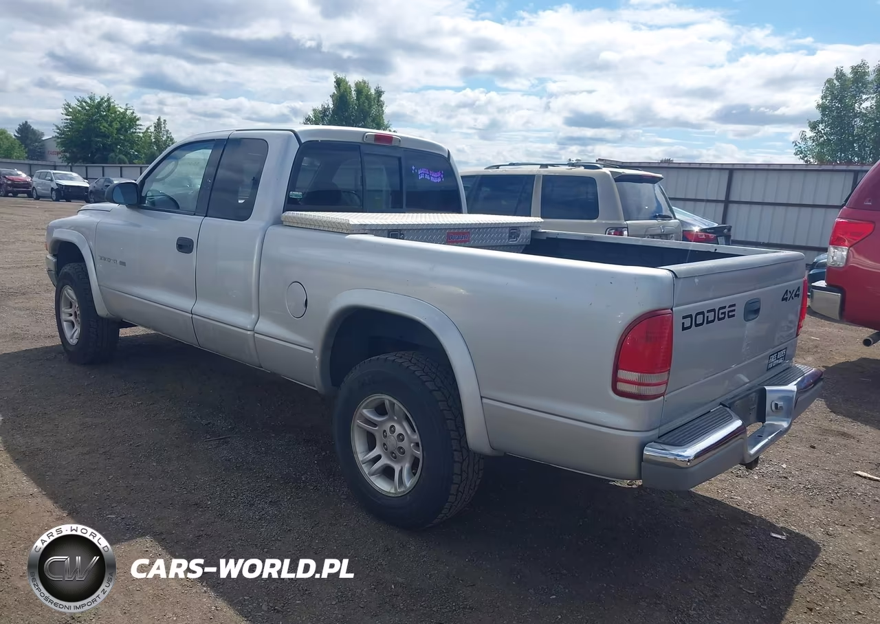 2002 Dodge Dakota Slt VIN:1B7GG42N72S563810 - 3