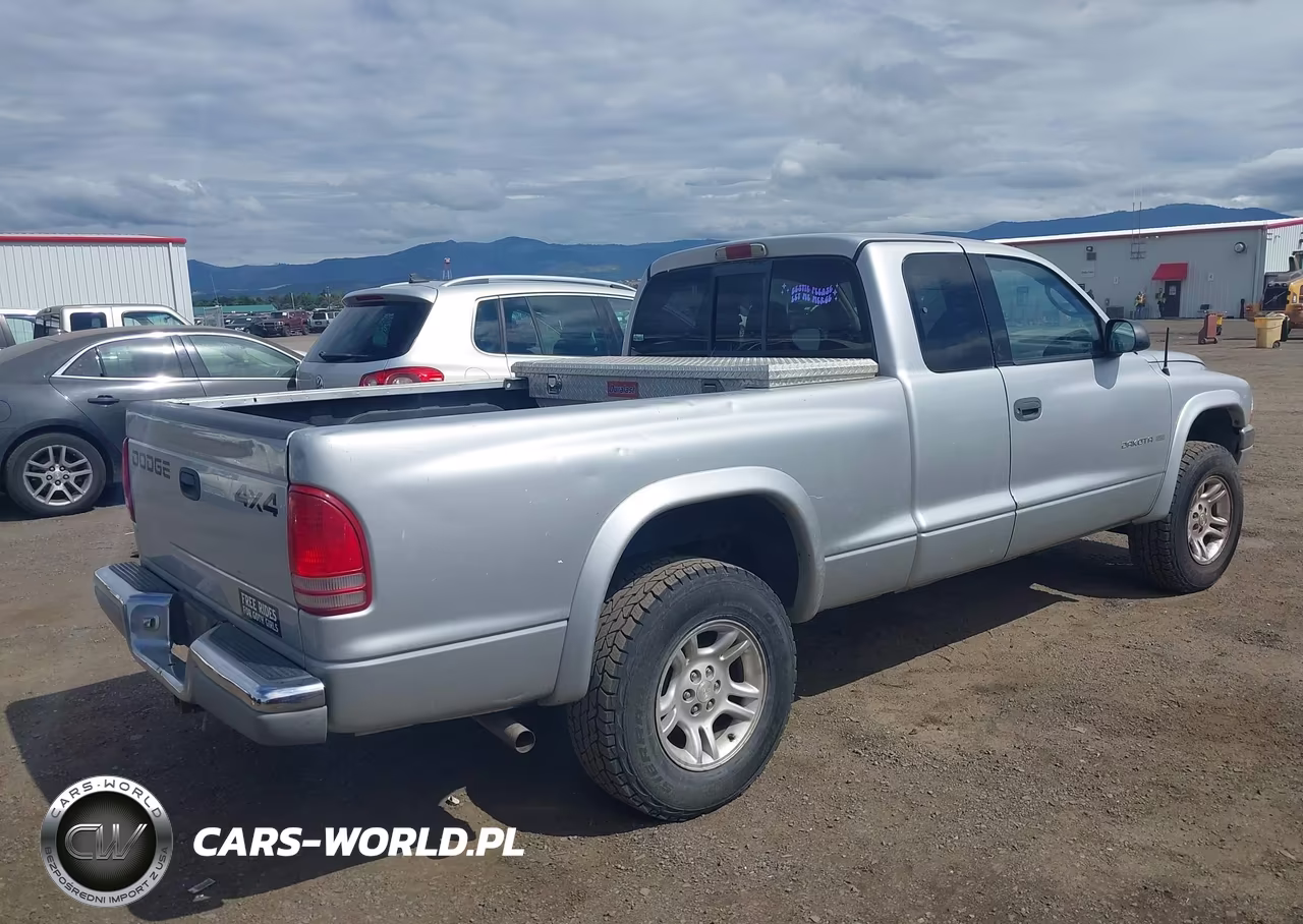 2002 Dodge Dakota Slt VIN:1B7GG42N72S563810 - 4