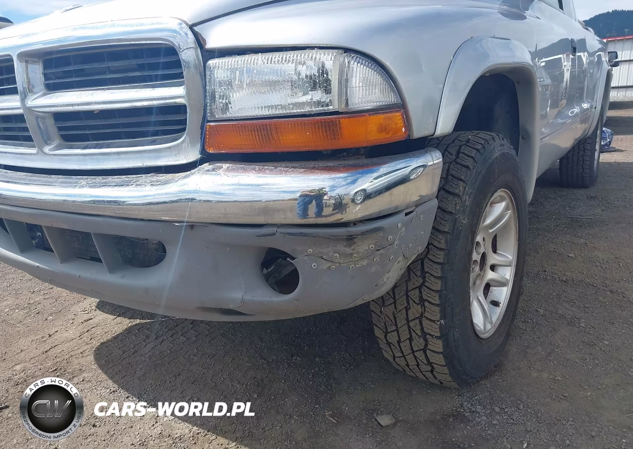 2002 Dodge Dakota Slt VIN:1B7GG42N72S563810 - 6