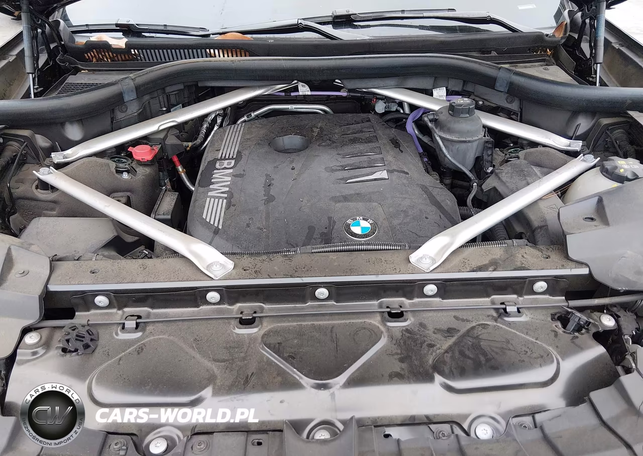 2024 BMW X7 xDrive40I VIN:5UX23EM04R9V50607 - 10
