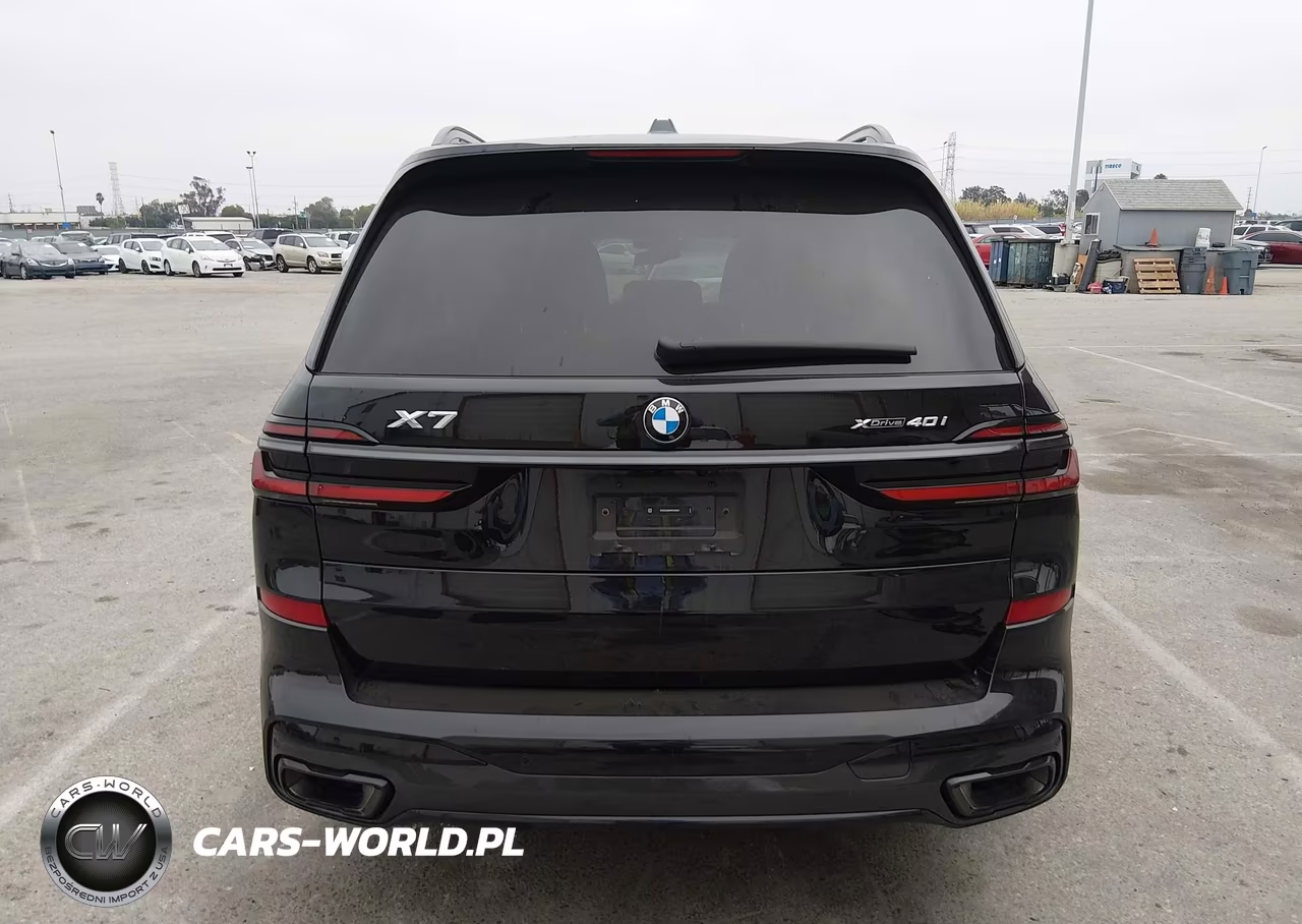 2024 BMW X7 xDrive40I VIN:5UX23EM04R9V50607 - 17