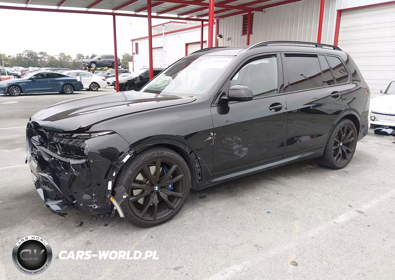 2024 BMW X7 xDrive40I VIN:5UX23EM04R9V50607 - 2