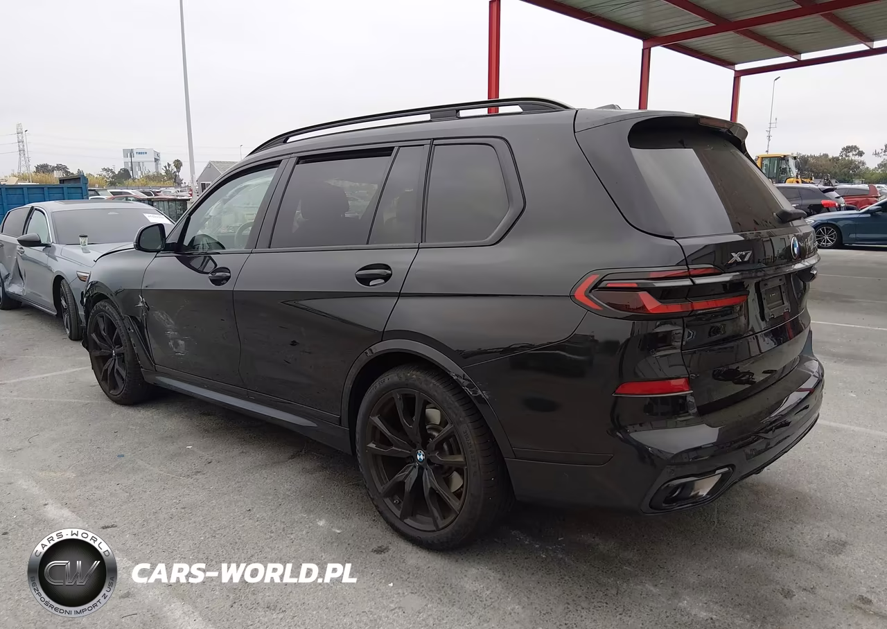 2024 BMW X7 xDrive40I VIN:5UX23EM04R9V50607 - 3