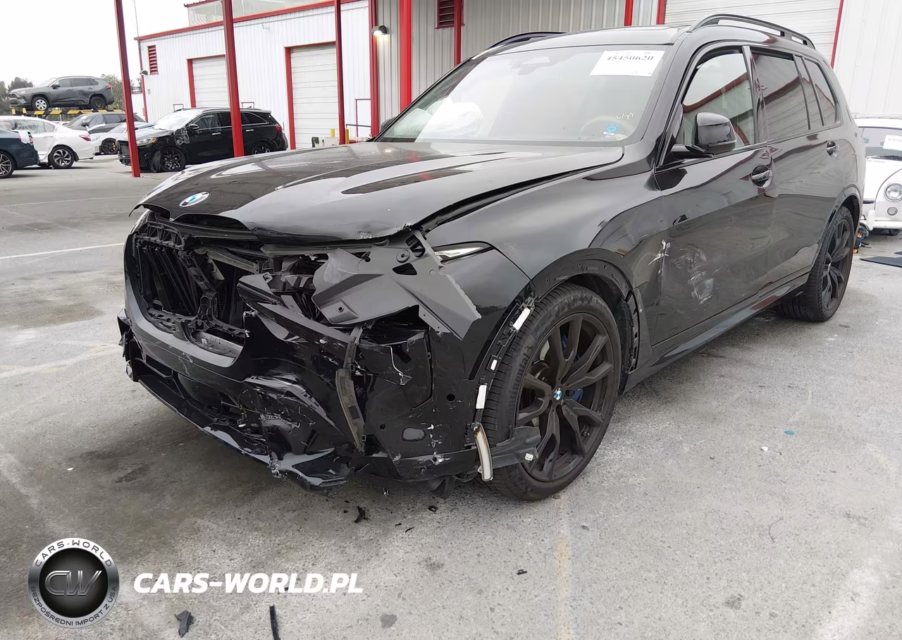 2024 BMW X7 xDrive40I VIN:5UX23EM04R9V50607 - 6
