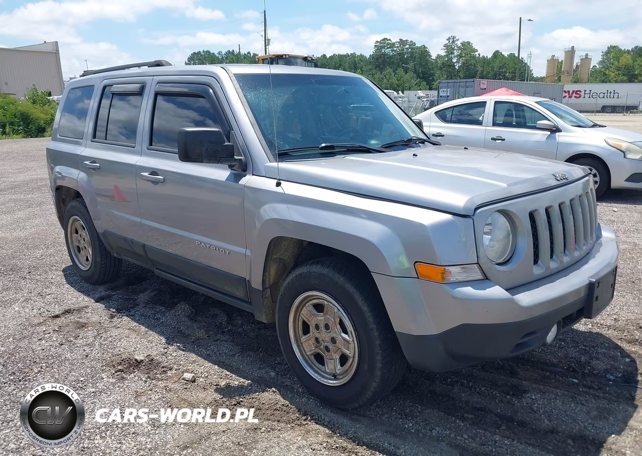 2016 Jeep Patriot Sport – zdjęcie 1 z 13