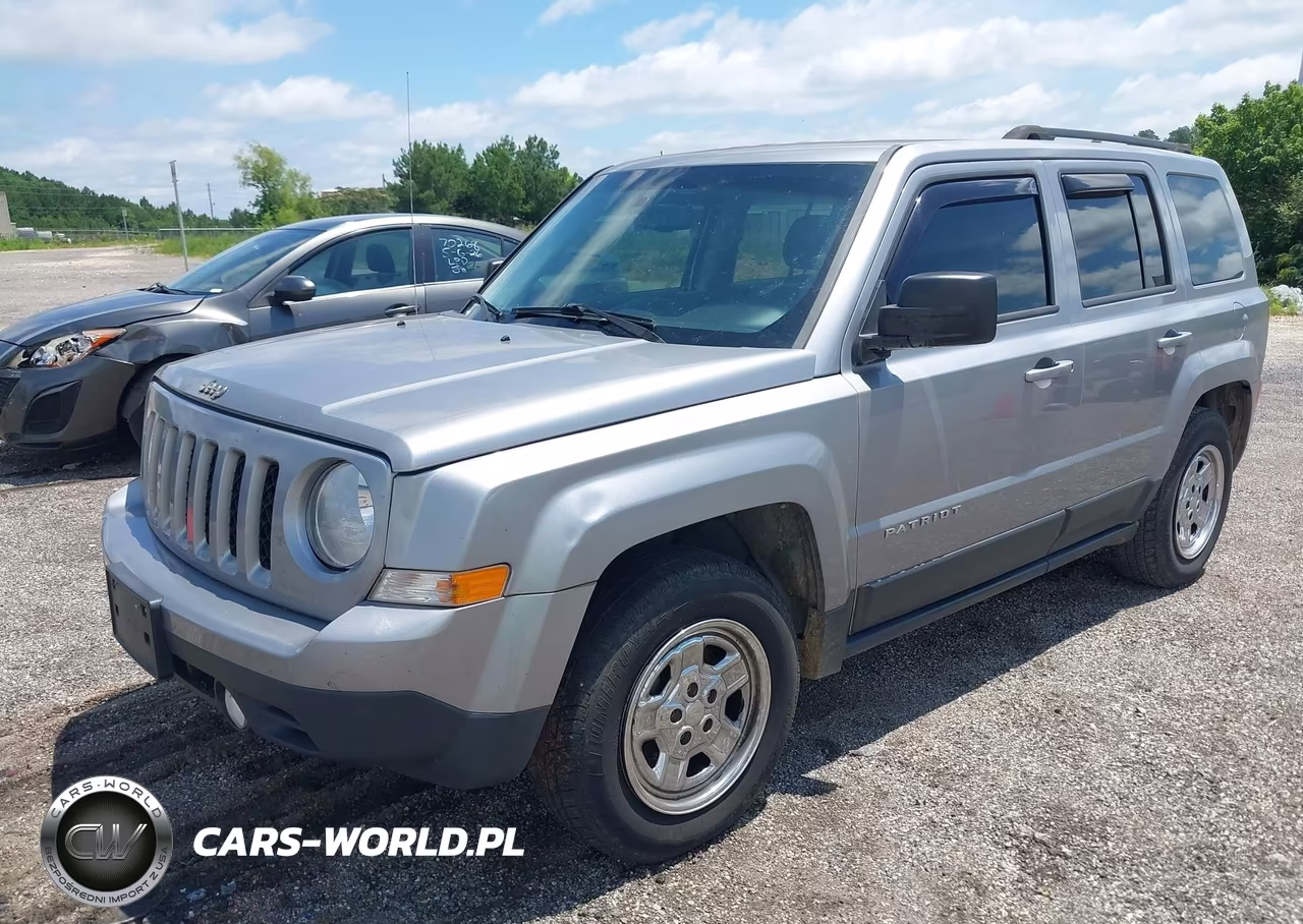 2016 Jeep Patriot Sport VIN:1C4NJPBA2GD734823 - 2