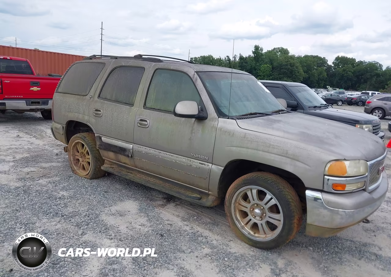 2001 GMC Yukon Slt