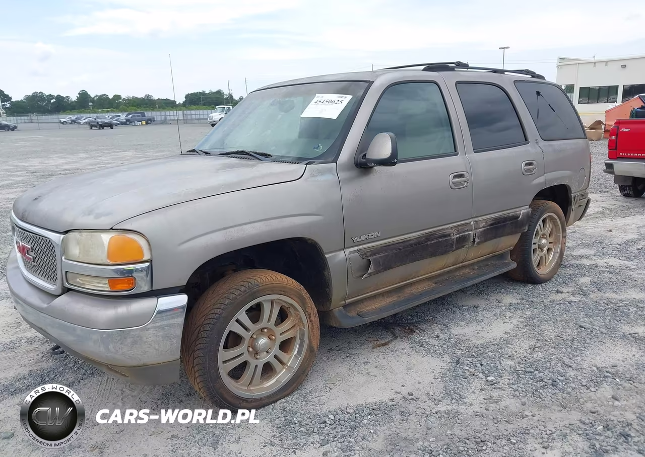 2001 GMC Yukon Slt VIN:1GKEC13T81J122369 - 2