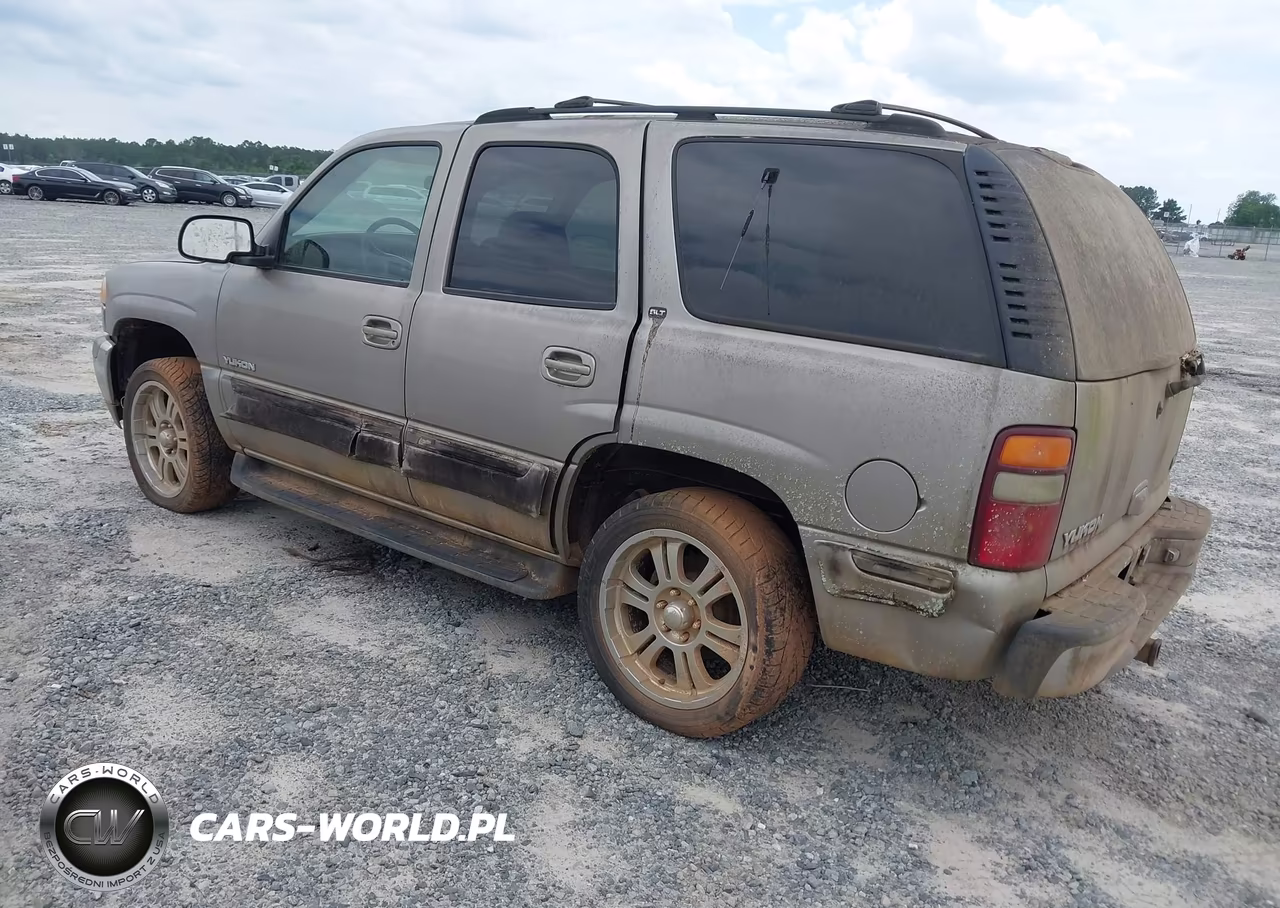 2001 GMC Yukon Slt VIN:1GKEC13T81J122369 - 3