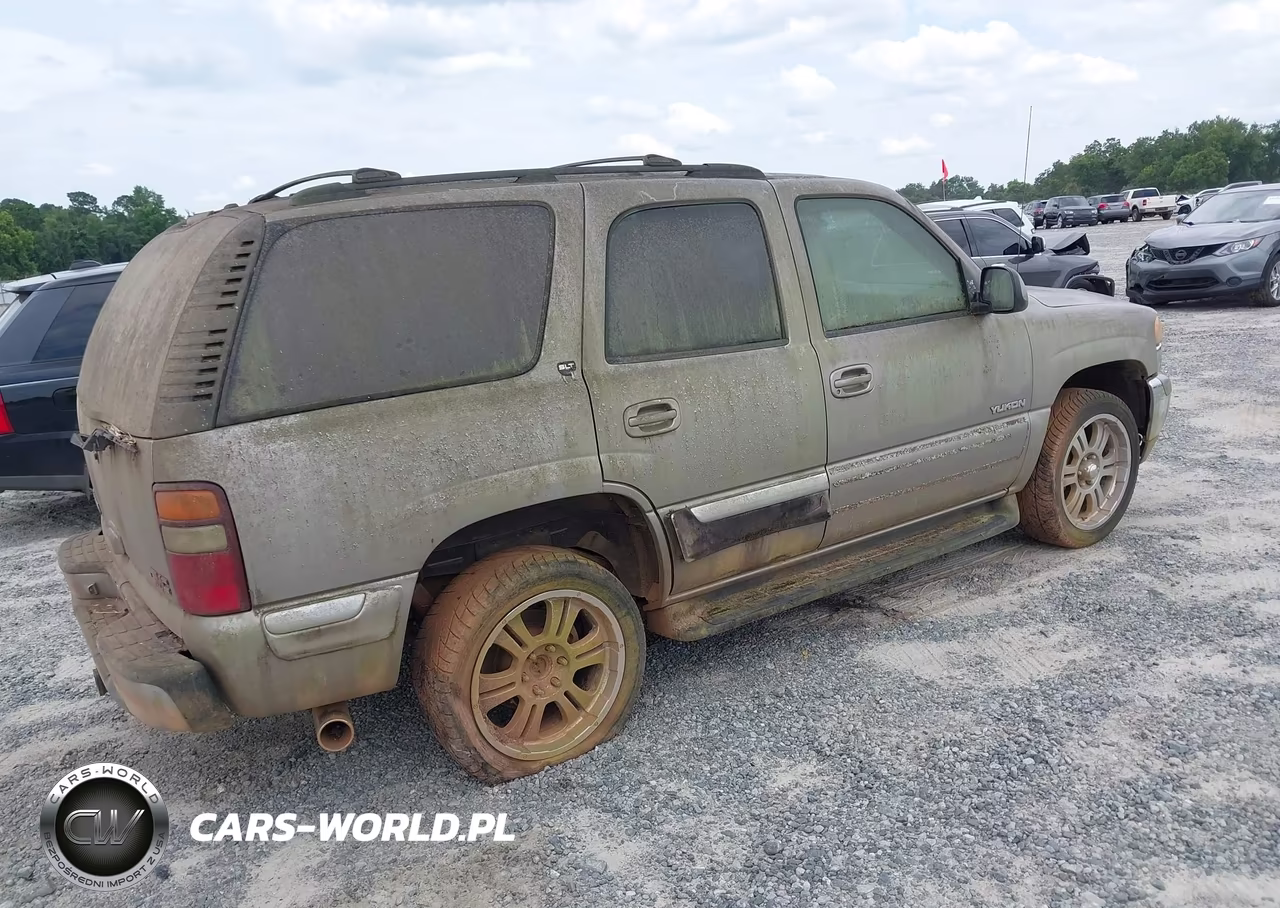 2001 GMC Yukon Slt VIN:1GKEC13T81J122369 - 4