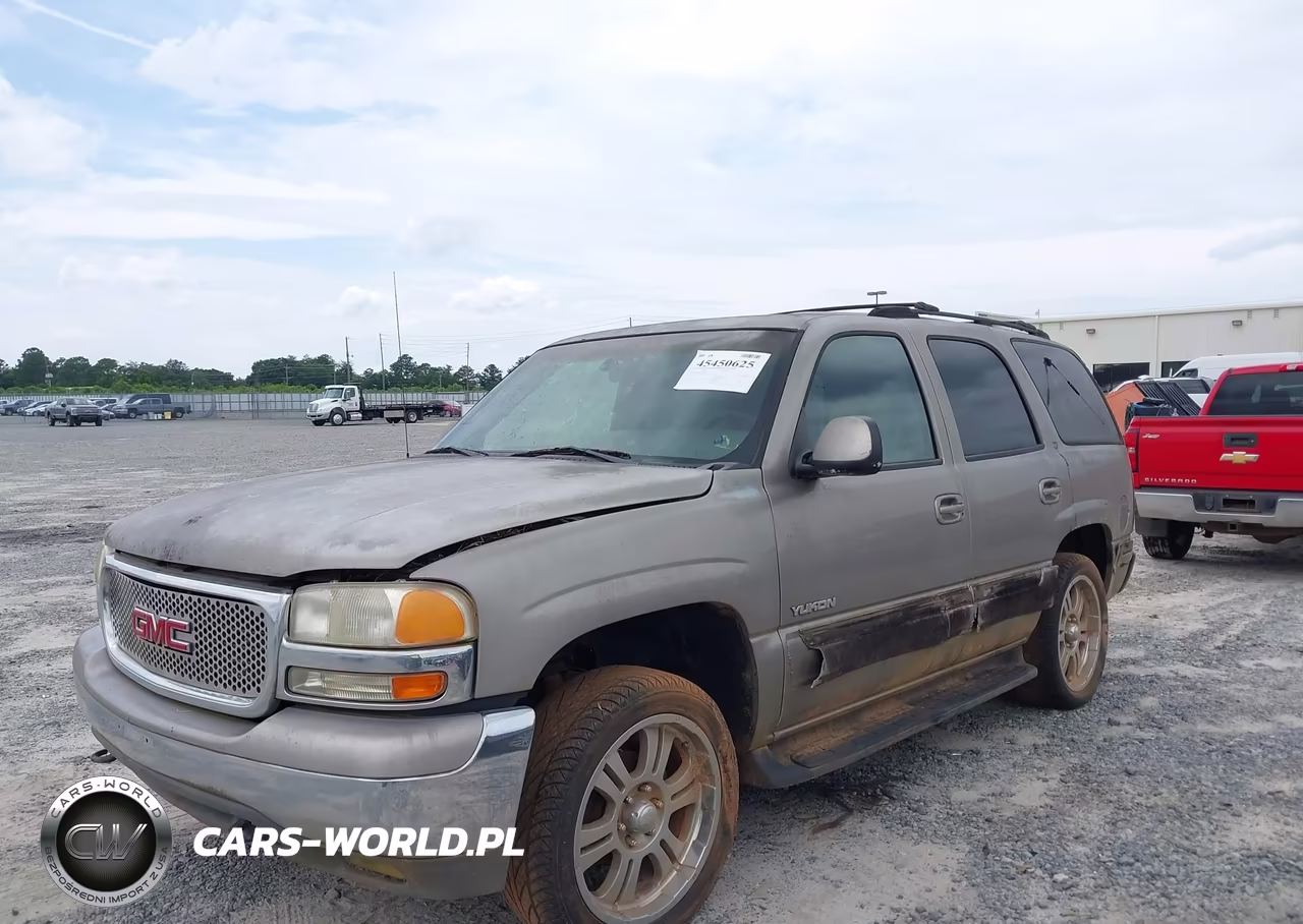2001 GMC Yukon Slt VIN:1GKEC13T81J122369 - 6