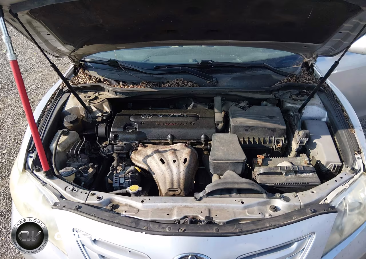 2008 Toyota Camry Le VIN:4T4BE46KX8R015265 - 10