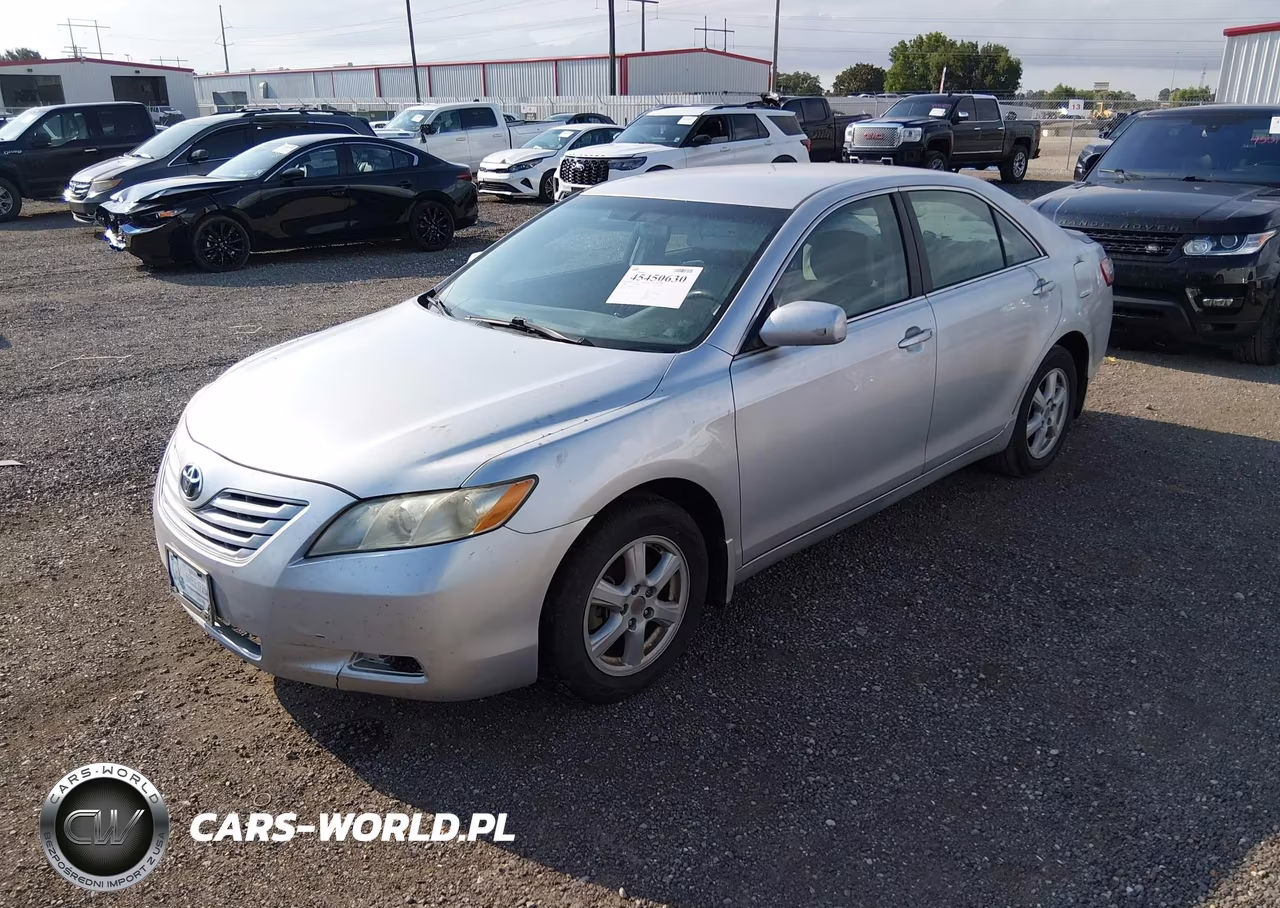 2008 Toyota Camry Le VIN:4T4BE46KX8R015265 - 2