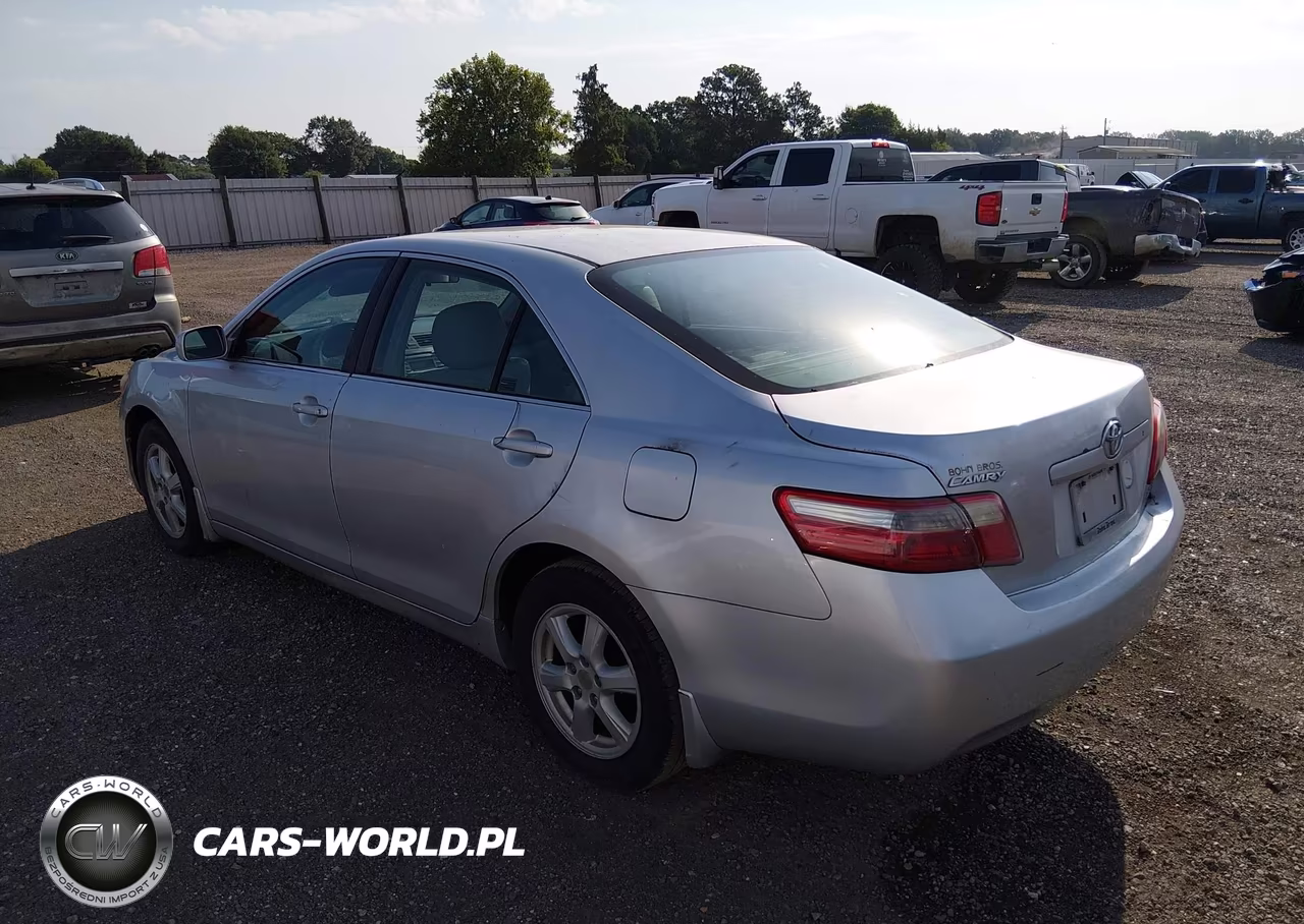 2008 Toyota Camry Le VIN:4T4BE46KX8R015265 - 3