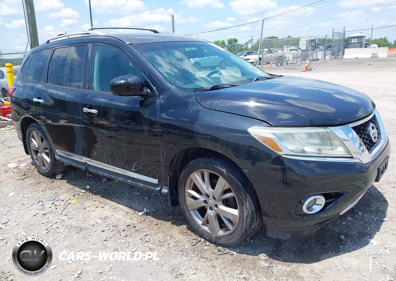 2015 Nissan Pathfinder Platinum – zdjęcie 1 z 16
