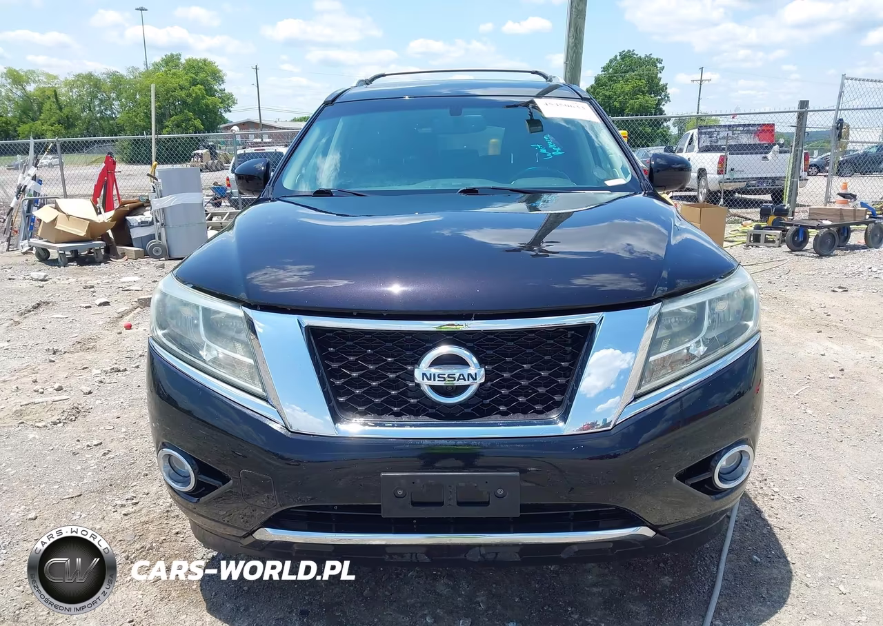 2015 Nissan Pathfinder Platinum VIN:5N1AR2MM6FC720098 - 12
