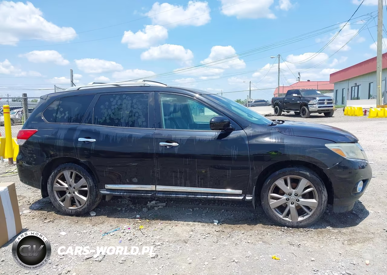 2015 Nissan Pathfinder Platinum VIN:5N1AR2MM6FC720098 - 13