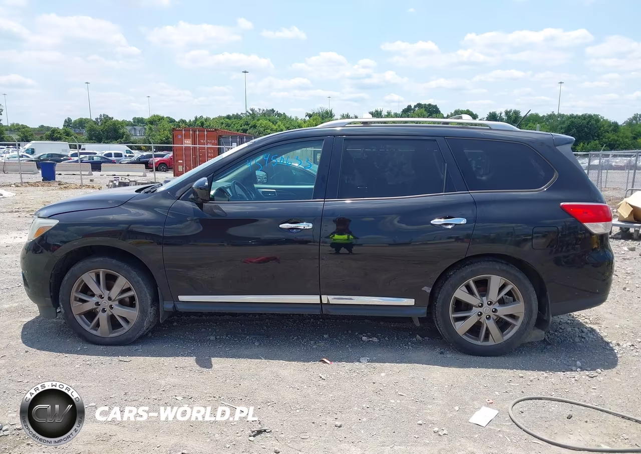 2015 Nissan Pathfinder Platinum VIN:5N1AR2MM6FC720098 - 14