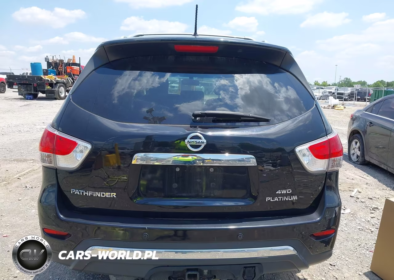 2015 Nissan Pathfinder Platinum VIN:5N1AR2MM6FC720098 - 16