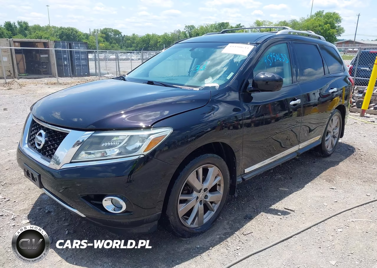 2015 Nissan Pathfinder Platinum VIN:5N1AR2MM6FC720098 - 2