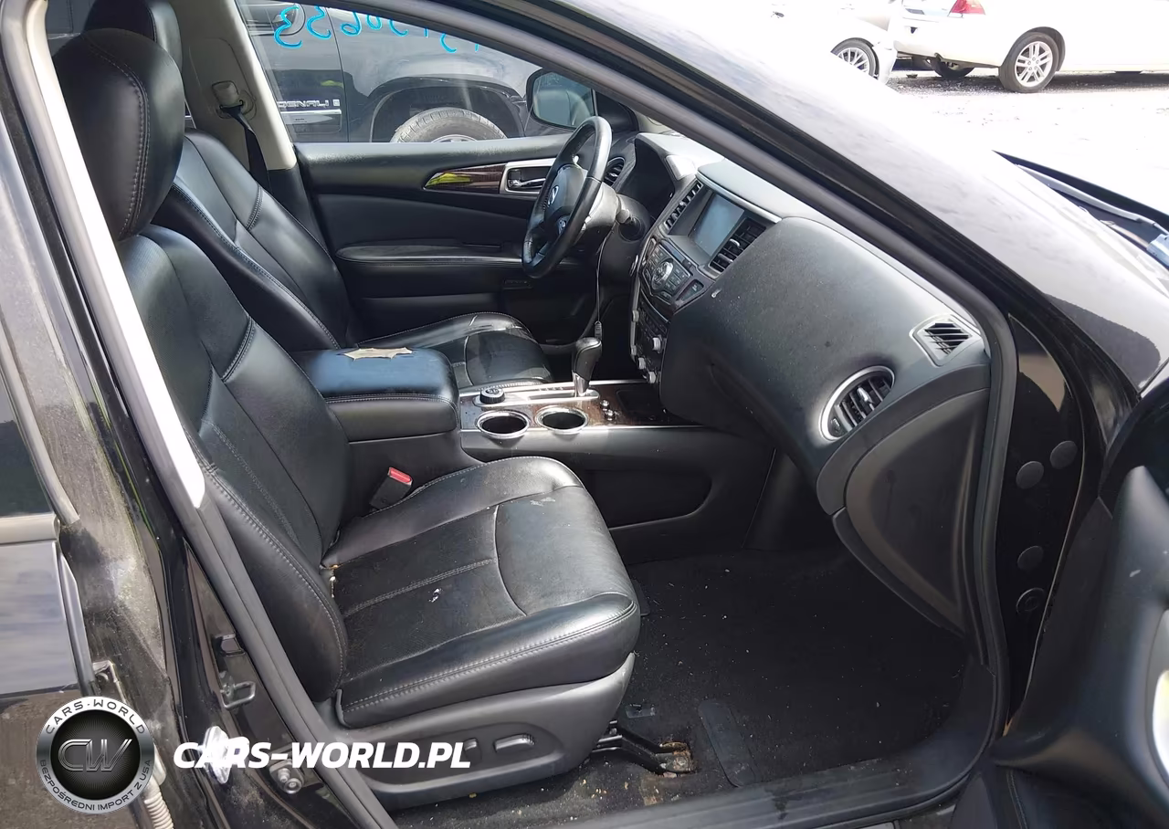 2015 Nissan Pathfinder Platinum VIN:5N1AR2MM6FC720098 - 5