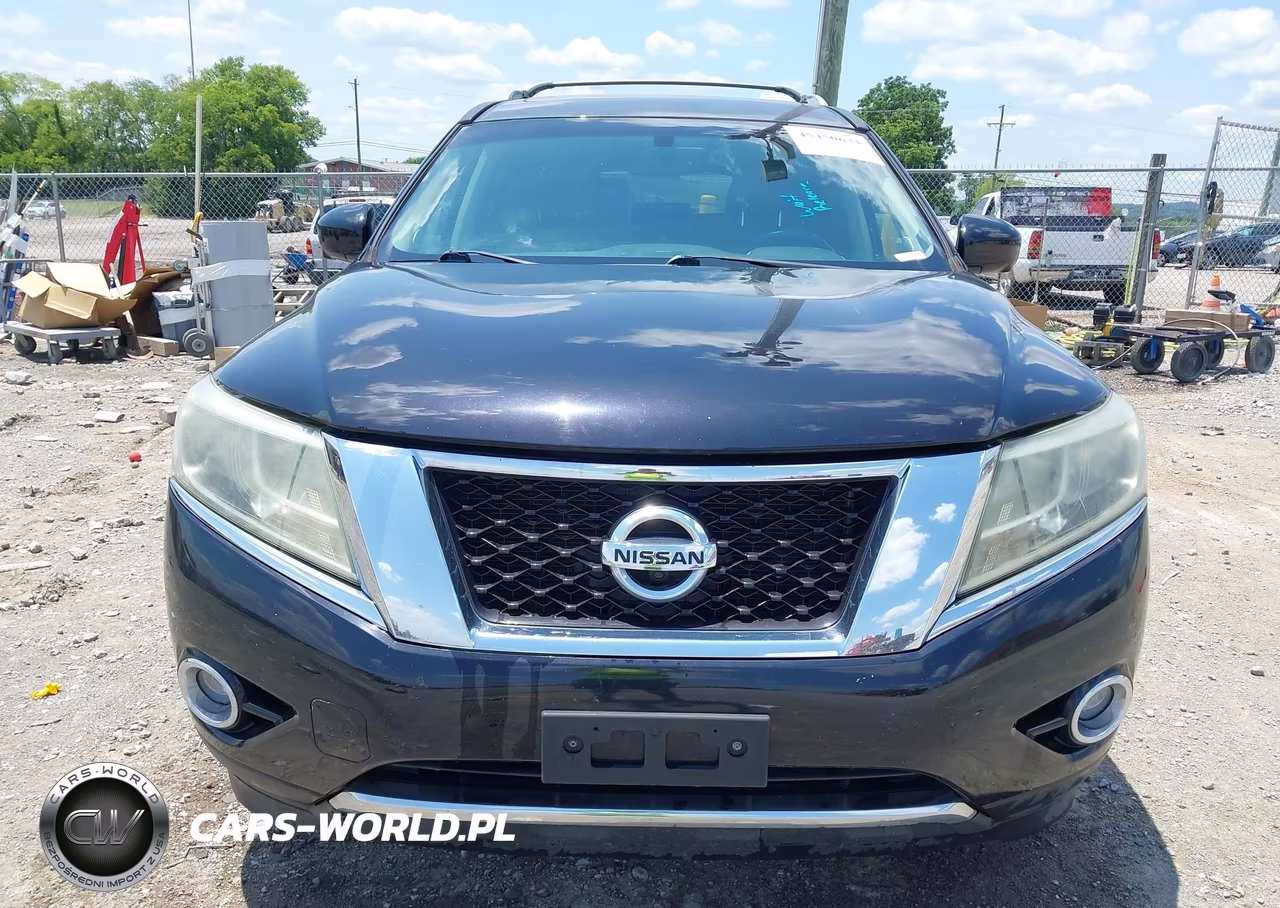 2015 Nissan Pathfinder Platinum VIN:5N1AR2MM6FC720098 - 6