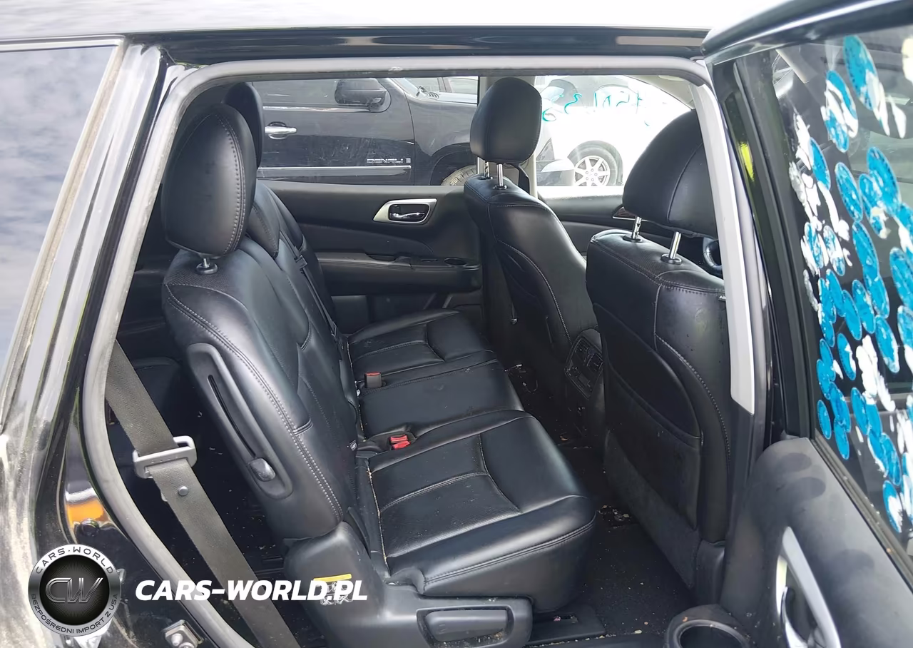 2015 Nissan Pathfinder Platinum VIN:5N1AR2MM6FC720098 - 8