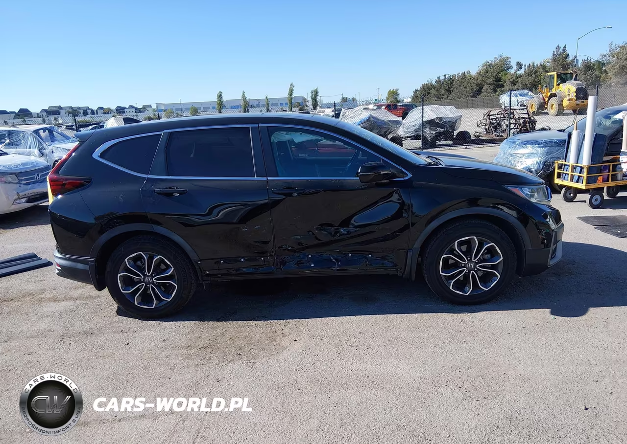2020 Honda Cr-V 2Wd Ex VIN:5J6RW1H55LA012813 - 14