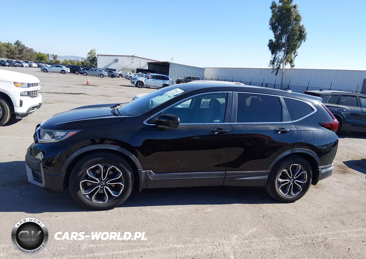 2020 Honda Cr-V 2Wd Ex VIN:5J6RW1H55LA012813 - 15