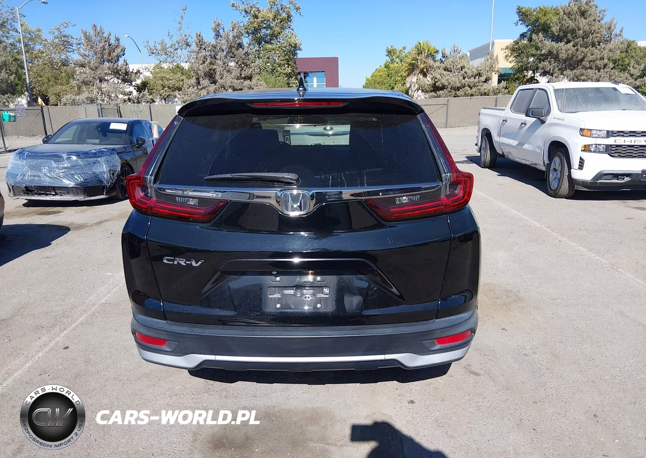 2020 Honda Cr-V 2Wd Ex VIN:5J6RW1H55LA012813 - 17