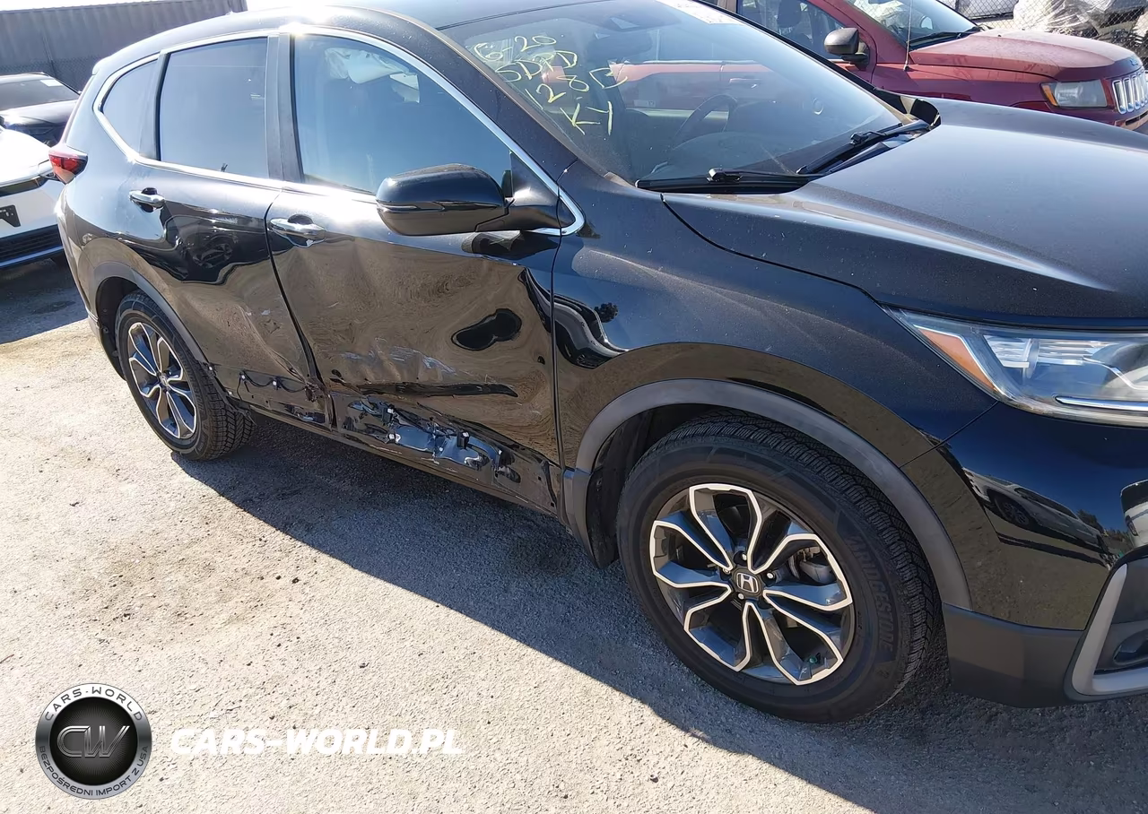 2020 Honda Cr-V 2Wd Ex VIN:5J6RW1H55LA012813 - 18