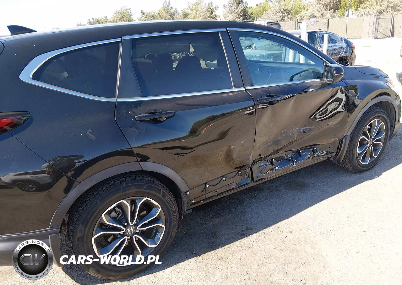2020 Honda Cr-V 2Wd Ex VIN:5J6RW1H55LA012813 - 19