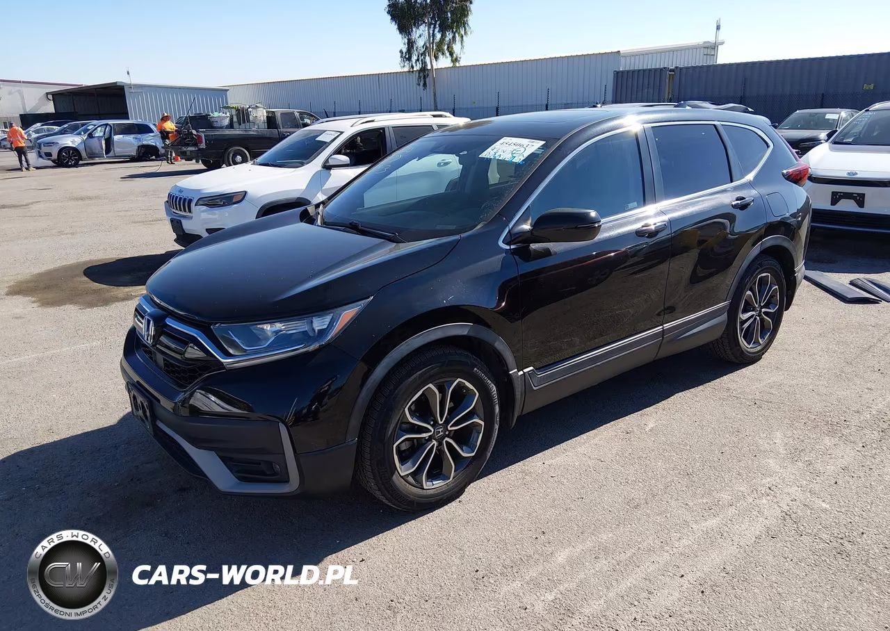 2020 Honda Cr-V 2Wd Ex VIN:5J6RW1H55LA012813 - 2