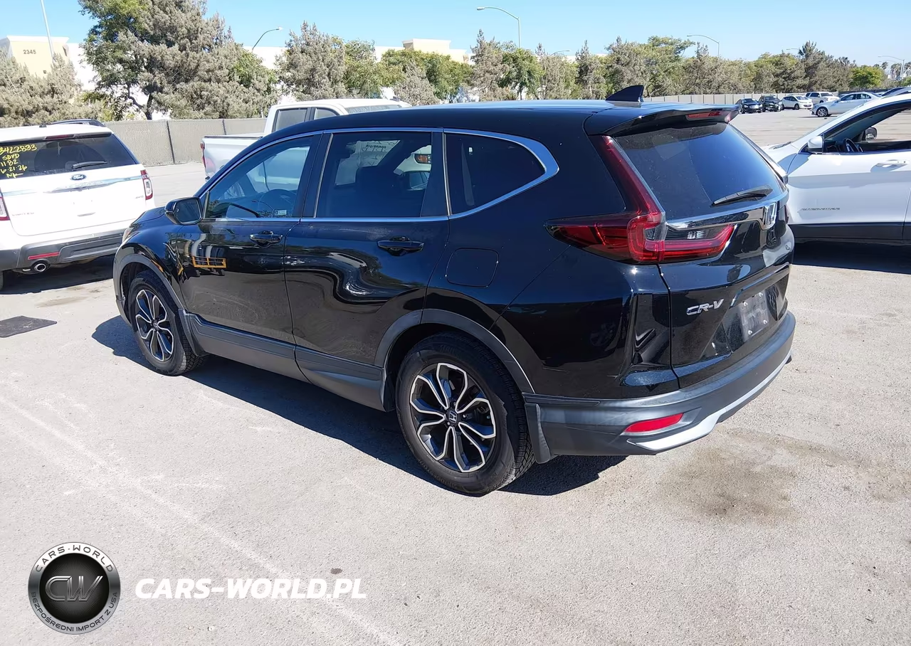 2020 Honda Cr-V 2Wd Ex VIN:5J6RW1H55LA012813 - 3
