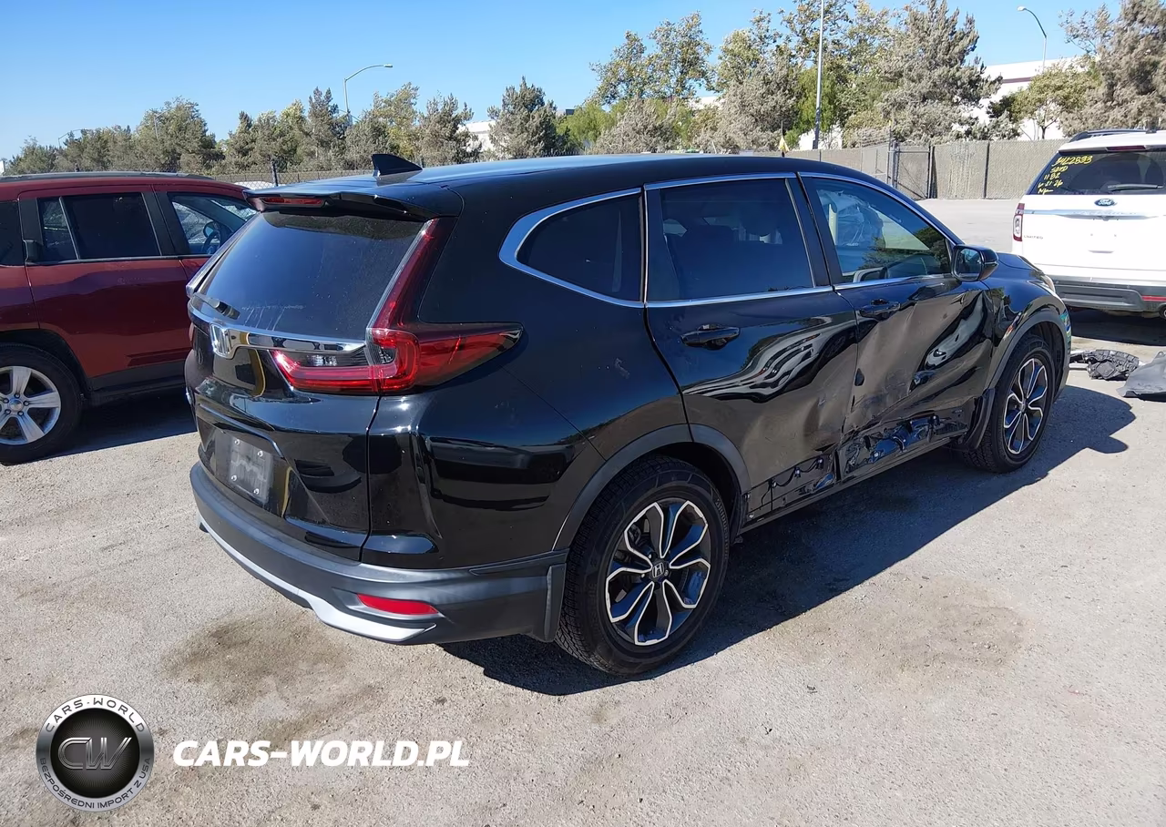 2020 Honda Cr-V 2Wd Ex VIN:5J6RW1H55LA012813 - 4