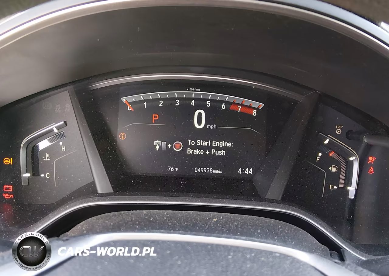 2020 Honda Cr-V 2Wd Ex VIN:5J6RW1H55LA012813 - 7